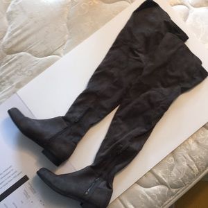 indigo road netti over the knee suade boots